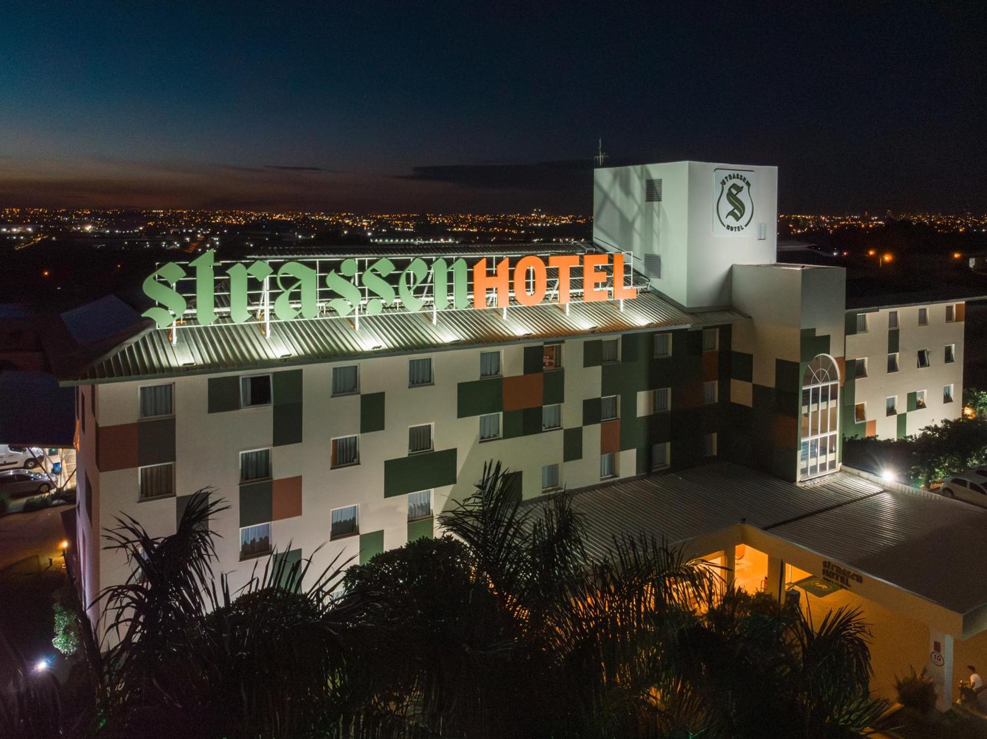 Strassen Hotel Goiânia Eksteriør bilde