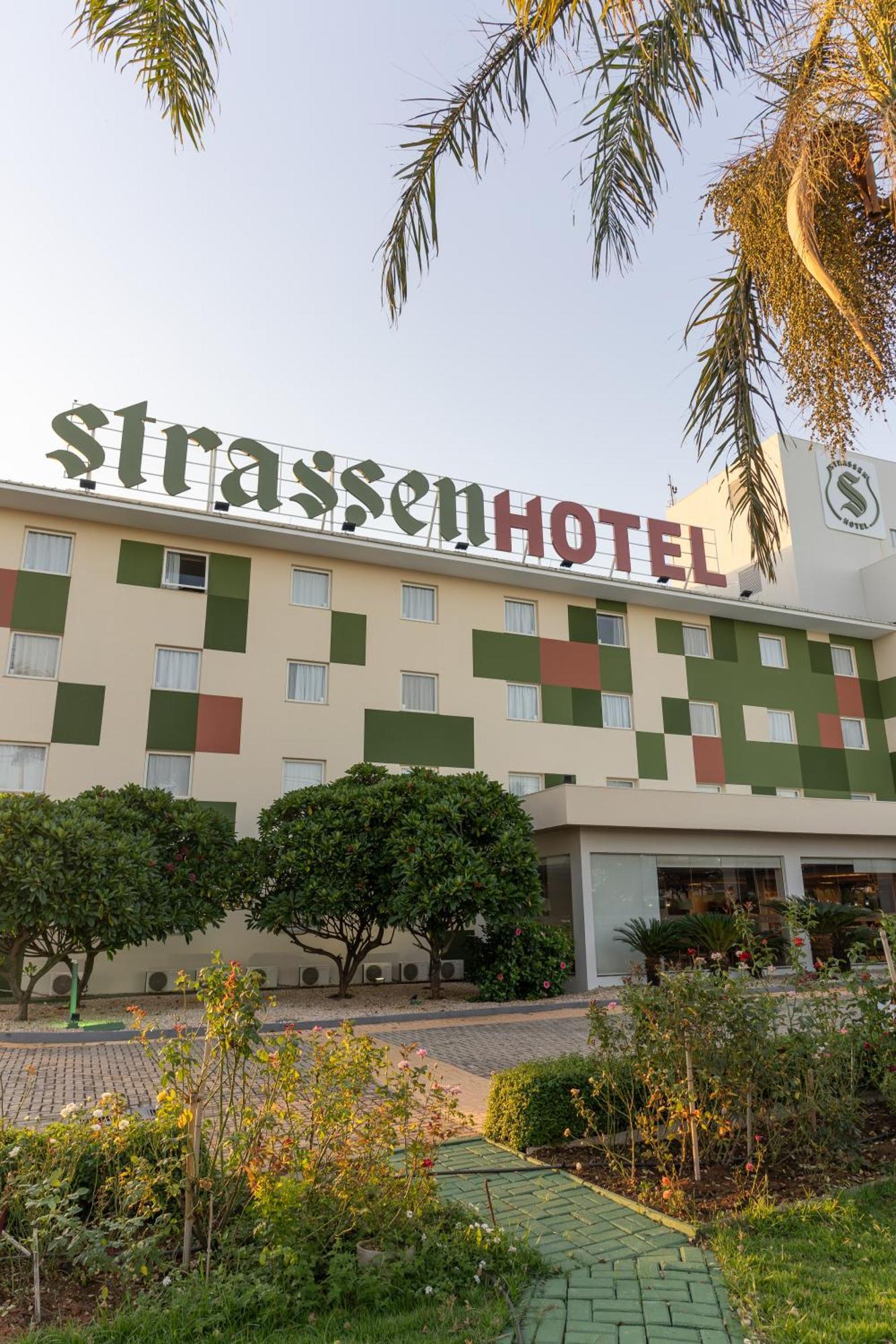 Strassen Hotel Goiânia Eksteriør bilde