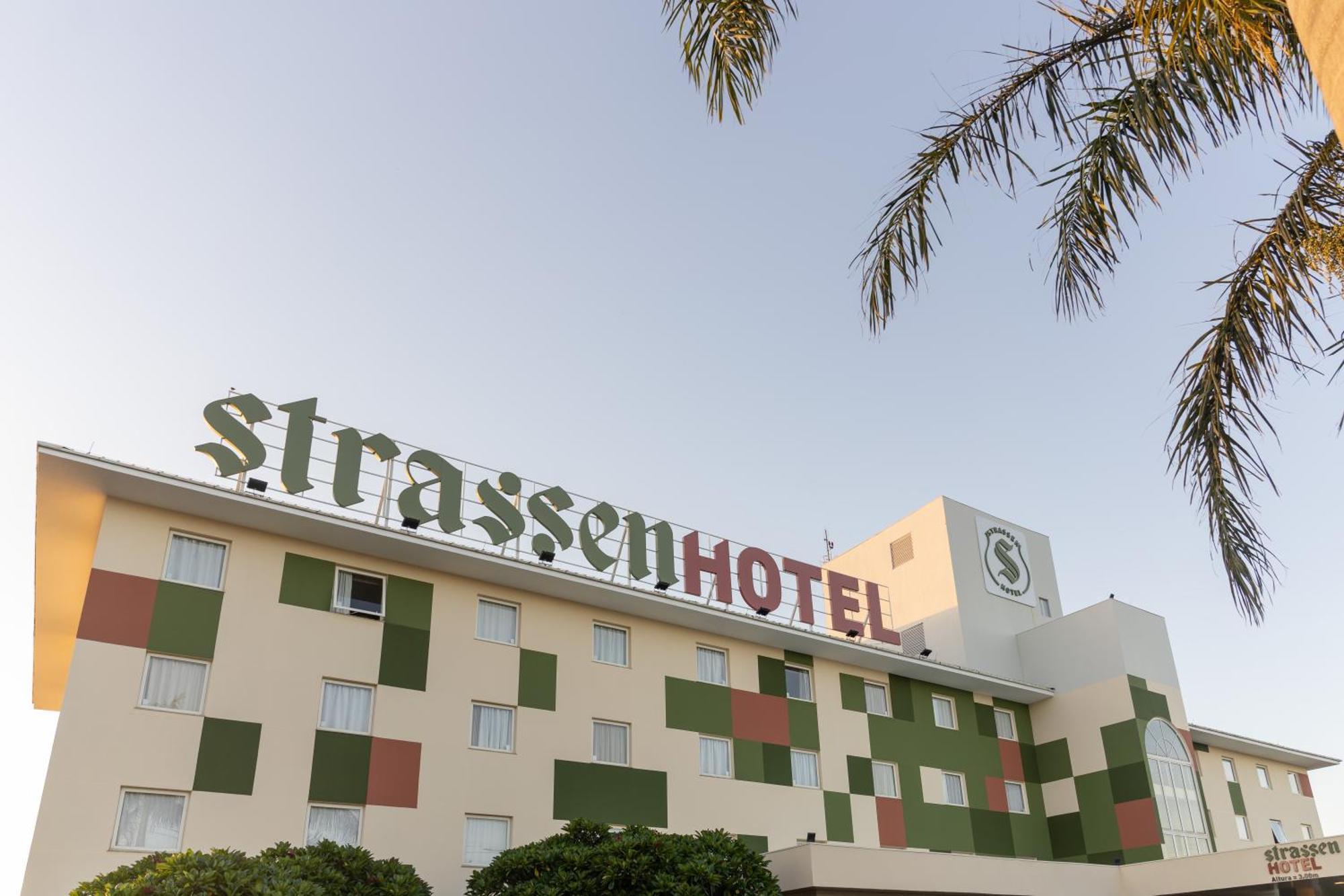 Strassen Hotel Goiânia Eksteriør bilde