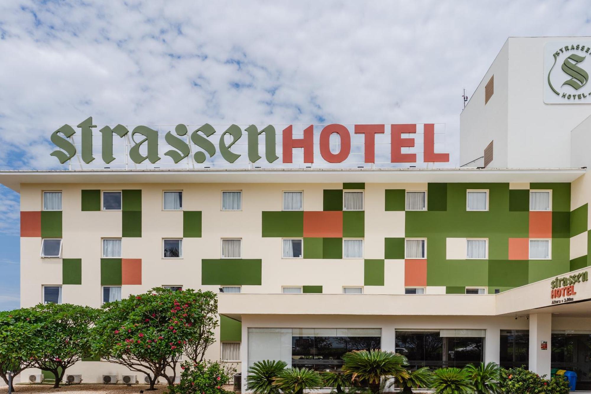 Strassen Hotel Goiânia Eksteriør bilde