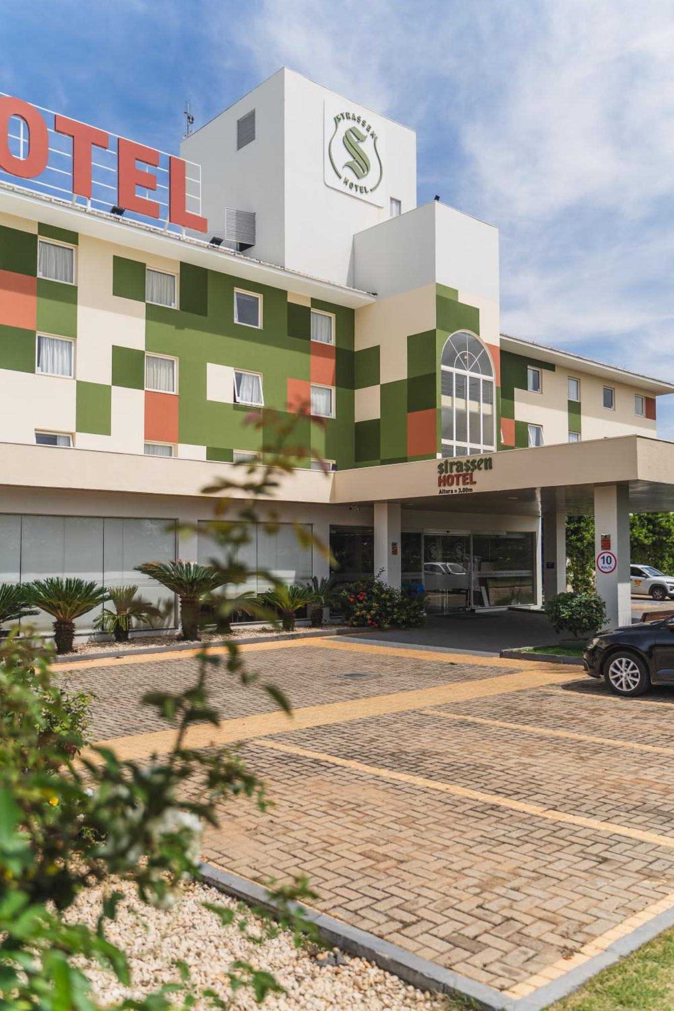 Strassen Hotel Goiânia Eksteriør bilde